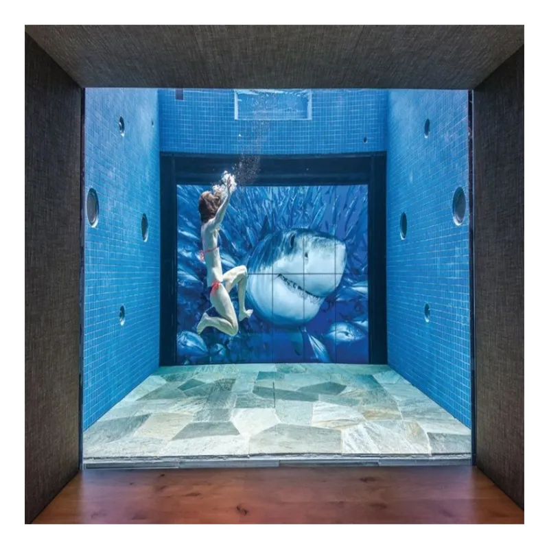 Customizable acrilico sheetPanel Light Pmma Lgp Sheet Acrylic Digital print on acrylic sheet Underwater window Swimming Pool