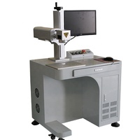 Machine de marquage Laser à Fiber, Portable, Offre Spéciale v 300x300mm surface de travail