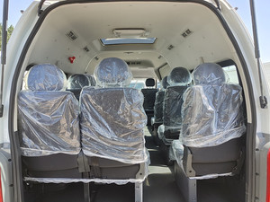 Minibús de Pasajeros Foton 2025 Nuevo, 18 Asientos, Diésel de 6M, Volante a la Derecha, Gran Oferta - Product Image 6