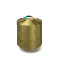 Fil texturé DTY 100 % polyester à prix compétitif de Chine, 150D, écologique, certifié Oeko-Tex, qualité AA, marque HUILONG, excellent
