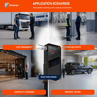 Analizador de Alcohol en Aliento con Registro de Datos OEM y Sensor Reemplazable para la Gestión de Seguridad Empresarial