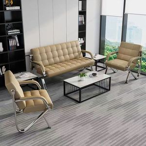 Sofá de Espera para Salón de Belleza, Sofá de Recepción para Barbería - Product Image 6