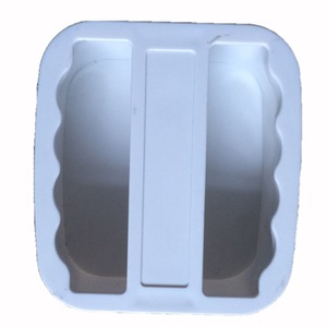 Caja de transporte para tabla de SUP, forma de C, de plástico, portátil, para todo tipo de SUP, accesorio en negro y blanco - Product Image 2