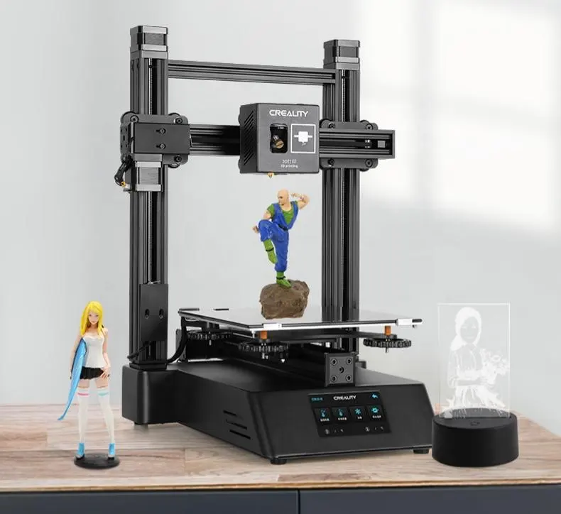 Creality CP-01スリーインワンモジュラー格安Imprimante3Dレーザーレベル彫刻機3D印刷材料用DIYプリンターPLA
