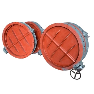 Válvula de Compuerta Neumática de Acero Inoxidable de 8 Pulgadas con Brida DN300 de 400 mm y Válvula de Cuchilla de Hierro Dúctil - Product Image 6