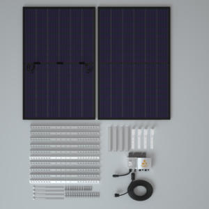 Sistema Solar para Balcón de 10KW 20KW 25kw en Oferta en Alemania / Kit de 1200W 1000w 800W 600W - Product Image 2