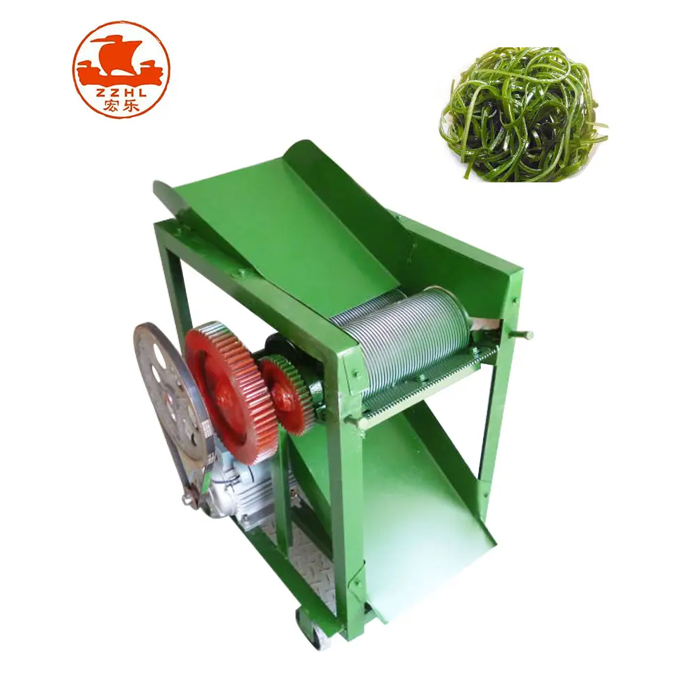 Máquina cortadora de algas marinas, cortadora de verduras y algas marinas