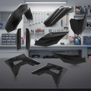 Kit Completo di Carene in Plastica Acerbis per Moto Honda, Kit in Plastica ABS - Product Image 3