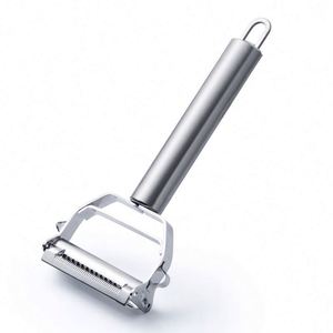 Top Seller <b>Kitchen</b> Accessories Home Veggie Potato Peeler Slicer Stainless Steel Spiral Swivel Julienne Vegetable Peeler - Product Image 6