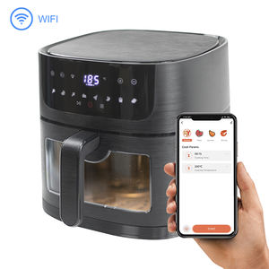 <span class=keywords><strong>Friteuse</strong></span> à Air domestique de qualité supérieure, avec affichage numérique, <span class=keywords><strong>6</strong></span> <span class=keywords><strong>litres</strong></span>, wi-fi, tuya, pour la cuisine - Product Image 3