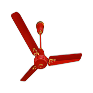 พัดลมเพดานมอเตอร์ทำจากทองแดงมีไฟควบคุมดิจิตอลป้องกันฝุ่นสำหรับใช้ในบ้านโรงแรม - Product Image 1