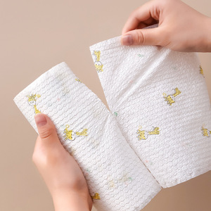 <b>Kitchen</b> <b>Paper</b> Non Woven Fabric Disposable Absorbent Oil Free For Cleaning <b>Kitchen</b> Use - Product Image 3
