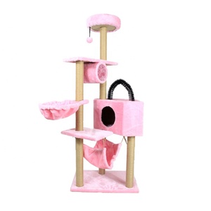 Grattoir de maison d'arbre à <span class=keywords><strong>chat</strong></span>, léger, vente en gros, - Product Image 1