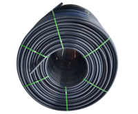 Tuyau de Conduite en PEHD de 25 mm avec Noyau en Silicone, Codage Couleur Orange Bleu Rouge, pour Câble Fibre Optique Souterrain FTTH 5G