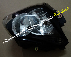 Faro anteriore del motociclo per <span class=keywords><strong>Honda</strong></span> Hornet <span class=keywords><strong>CB</strong></span> <span class=keywords><strong>900</strong></span> 600 2007 2008 2009 07 08 09 lampada frontale gruppo faro - Product Image 3