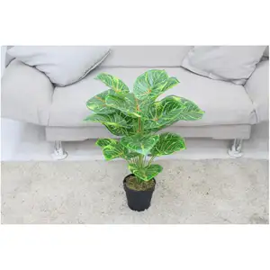 JIAWEI Fake Trees Flower Plastic Bunch Rose Ceiling Outdoor In Pots Wholesale Suppliers Of Artificial Trees Flowers In The U