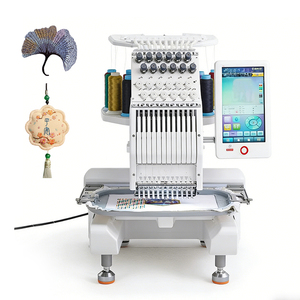 Máquina de Bordar Computarizada Doméstica de Bajo Ruido, Máquina de Coser y Bordar Todo en Uno - Product Image 3