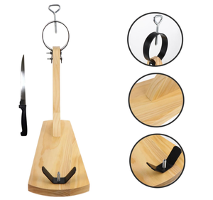 Support à <span class=keywords><strong>jambon</strong></span> pliable en acier inoxydable sur mesure, <span class=keywords><strong>prix</strong></span> usine FSC, pour stockage de <span class=keywords><strong>jambon</strong></span> <span class=keywords><strong>italien</strong></span>, support à <span class=keywords><strong>jambon</strong></span> en bois, porte-<span class=keywords><strong>jambon</strong></span> en bois - Product Image 4