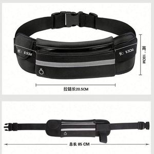 Riñonera Deportiva Personalizada para Teléfono Móvil, Riñonera Delgada Reflectante para Correr, para Hombres y Mujeres - Product Image 2