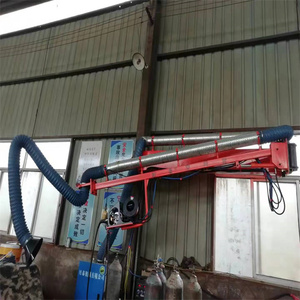 แขนเชื่อมสุญญากาศไฟฟ้า SPE-605 ที่ได้รับการรับรองจากสหภาพยุโรป ใช้ในอู่ต่อเรือและมาพร้อมกับระบบหมุนได้ <span class=keywords><strong>360</strong></span> องศา °   ท่อเก็บฝุ่นแบบหมุน - Product Image 6