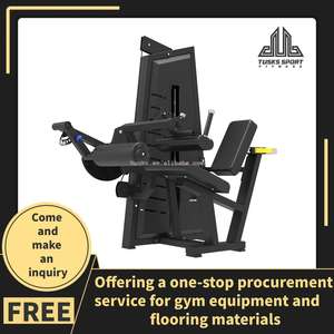 Entraîneur TK5-MK17 de curl de jambe <span class=keywords><strong>assis</strong></span>-Renforcez et définissez vos muscles de jambe avec cet outil d'entraînement efficace - Product Image 2