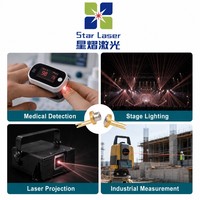 Diode laser infrarouge UOC U-LD-85B061Ap 850nm 200mW TO-18 5.6mm monomode avec moniteur PD pour détection 3D