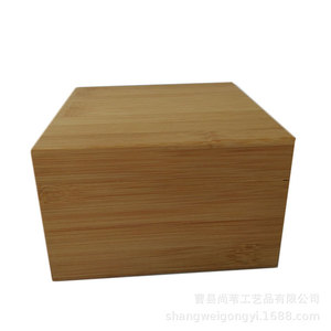 Caja de Regalo de Té de Bambú, Rectangular, Hecha a Mano, de Madera Maciza, para Almacenamiento y Embalaje Artesanal - Product Image 5