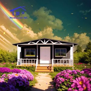 Marco de construcción de acero de alta resistencia para la construcción de casas modulares y prefabricadas Estilo de diseño contemporáneo-Casa contenedor - Product Image 2