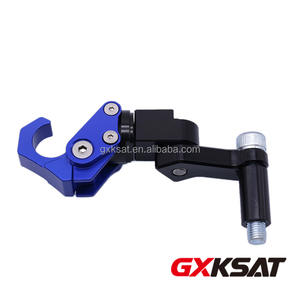 Crochet de commodité pour casque GXKSAT pour moto <span class=keywords><strong>Forza</strong></span> <span class=keywords><strong>125</strong></span> 250 300 750, accessoire de rangement à installation rapide - Product Image 5