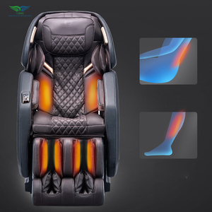 Sillón Reclinable de Lujo 4D con Gravedad Cero, Detección Inteligente del Cuerpo, Shiatsu Completo, Rodillos para Pies, WH-7688 Smart Glide Chai - Product Image 5