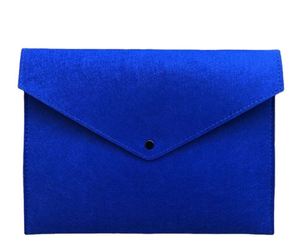 Custom LOGO & Colors Silk Screen Printed Durable A4 A5 Felt <b>File</b> Folder for Office Home School Stationery - Product Image 6