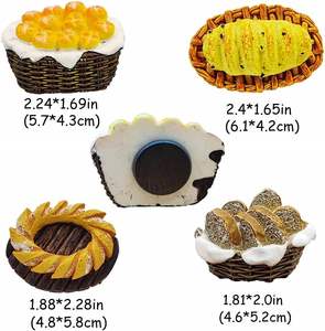 Creative P1284 Eco-Friendly Forte Magnétique Mariage Graduation Alimentaire En Forme De Résine Français Pays Stéréoscopique Réfrigérateur Cuisine Maison - Product Image 6