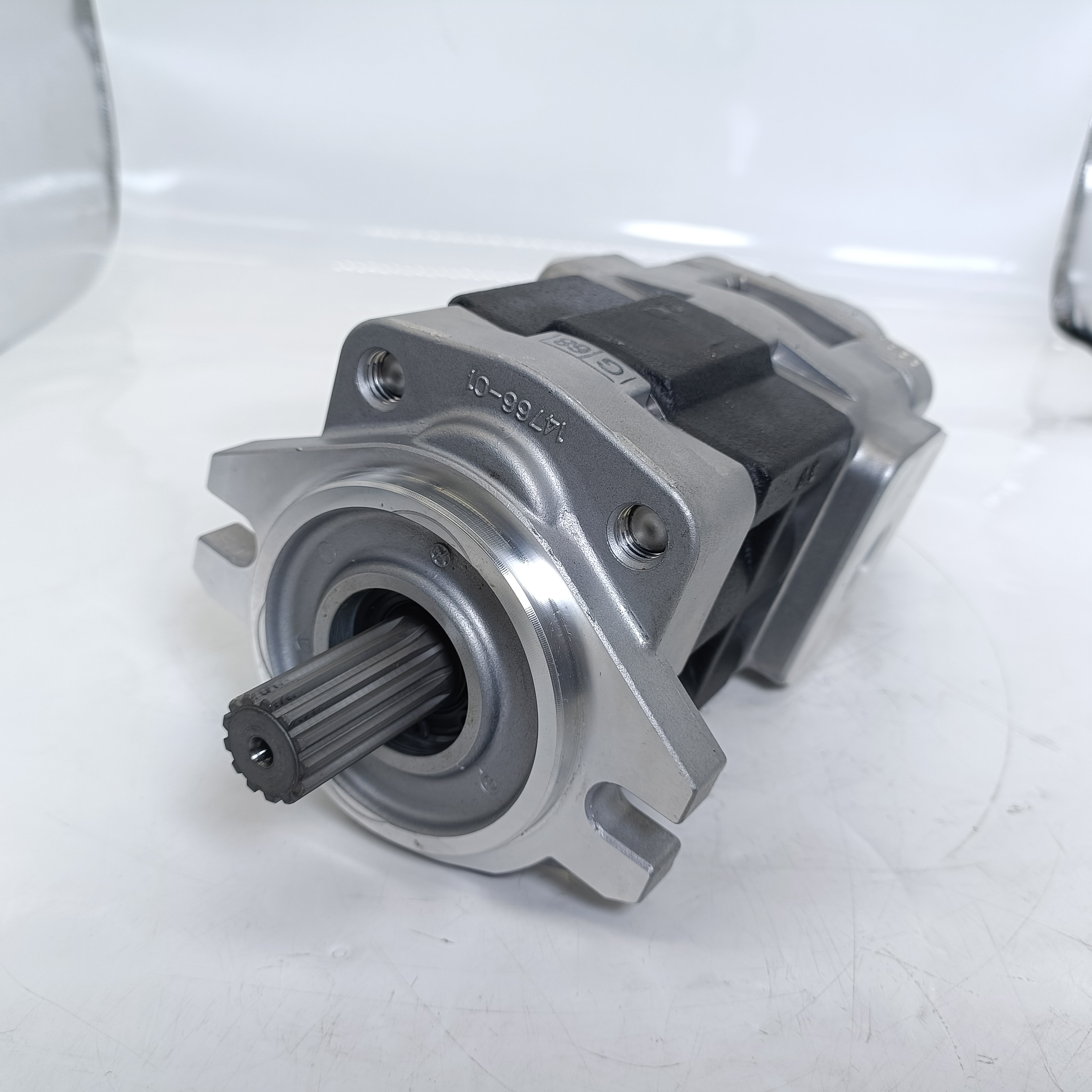 Shimadzu Pump SDY1-27.5F2H2-L896 - High Pressure Gear Pump