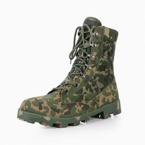 <span class=keywords><strong>Botas</strong></span> de Camuflaje de Microfibra Verde, Estilo Panamá, para Senderismo y Montañismo - Product Image 6