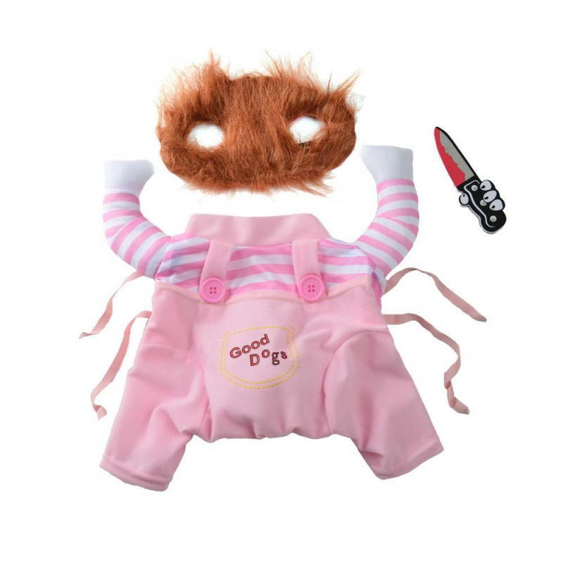 Funny cute killer-With knife and wig2.0Version