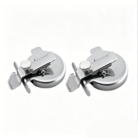 Nouvel outil de couture universel en acier inoxydable industriel pour guide de couture magnétique anti-bouclage des bords et pour points droits