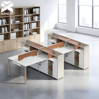Fabricant professionnel de bureaux OEM, table de bureau en open space, bureaux pour le personnel, finition et dimensions personnalisées pour centre d'appels