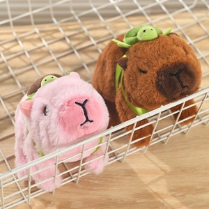 Muñeco de Peluche Eléctrico de Capibara de Dibujos Animados para Niños, Juguete Suave Antiestrés con Sonido al Caminar, Juguete de Peluche de Capibara B-5697 - Product Image 4