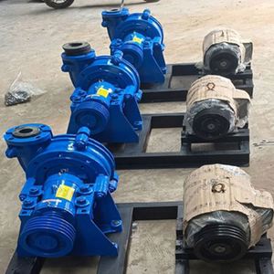 ปั๊มดูดโคลนแรงดันสูงแบบแนวนอนสำหรับล้างทราย ปูน โคลนในบ่อ งานขุดลอกแม่น้ำ รองรับการปรับแต่งตามความต้องการของลูกค้า (OEM) - Product Image 5