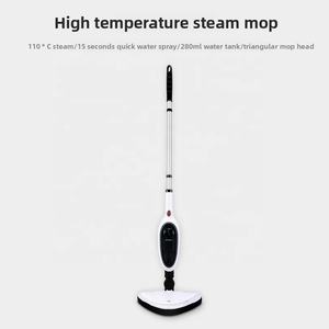 Vadrouille à vapeur électrique de stérilisation à haute température de vente chaude Machine à récurer Chenille nouveau produit lancé paresseux - Product Image 6