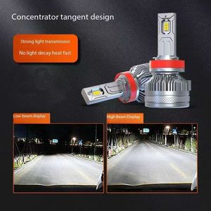 Mới 200W S13 ô tô Led Đèn Pha mới 6000K hi-lo chùm ánh sáng CANBUS giải mã <span class=keywords><strong>H7</strong></span> H11 H4 xe LED bóng đèn ổ cắm loại H13 - Product Image 6