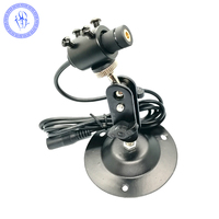 Red Laser Module 12mm Industrial Grade 5mW Focusable Line 650nm 3-5v