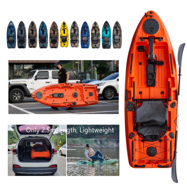 LSF 8FT2.5Mシングルシート1人用電動モータープラスチックペダル