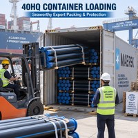 Pipa HDPE untuk Irigasi Tetes Pertanian, Material PE100 Virgin