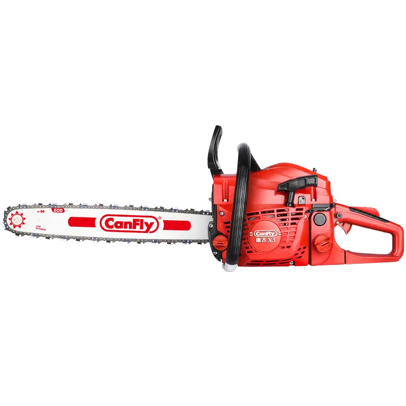 Canfly Good Quality Garden Tools 58cc Two Stroke 5800 x3 Model Gasoline ChainSaw For Sale