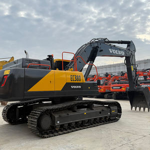Used Volvo EC380DL Crawler Excavator 38 Ton 2023 <b>Model</b> 215KW 1.9m Bucket 600-1000 Hours Certified Pre-<b>Owned</b> Video Inspection - Product Image 2