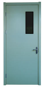 Fácil instalación, entrada al aula, precio competitivo, renovación del baño, PVC, Escuela trasera, oficina, puerta con panel de madera - Product Image 2