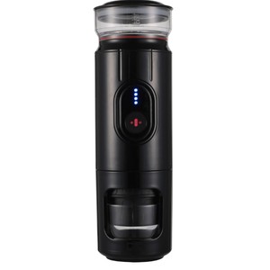 Macchina da Caffè Portatile Elettrica Semiautomatica Wireless per Casa e Viaggio, Mini Smart per 3-5 Tazze, Stile Italiano Concentrato - Product Image 2