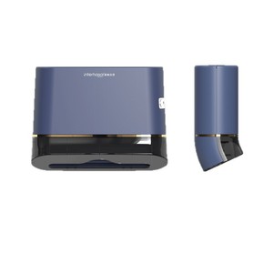 Interhansa Toilet <b>Paper</b> Holder Rectangular No Drilling Wall Mounted Bathroom Tissue Box Modern Design - Product Image 2