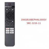 Control Remoto para Televisores Philips OLED, QLED LED 4K 2024/2025, Modelo 398GM10BEPHND000CR